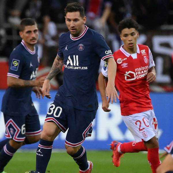 Messi Jalani Debut, Mbappe Borong Dua Gol untuk Antar PSG Atasi Reims
