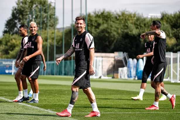 Messi Langsung Sedot Perhatian saat Ikuti Latihan Paris Saint-Germain