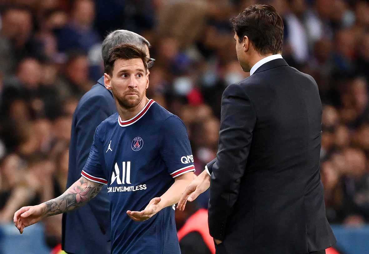Messi Marah Diganti, PSG Menang Dramatis