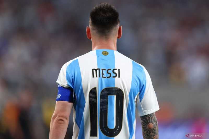 Messi Menikmati Pertarungan Terakhirnya