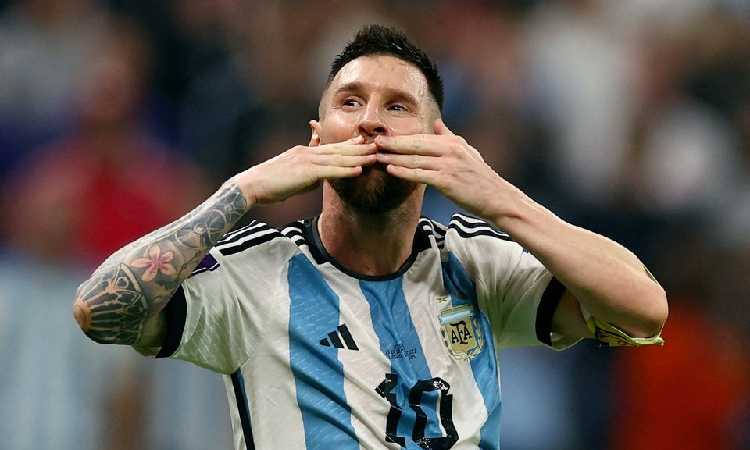 Messi Pertegas Sinyal Pensiun dari Timnas Argentina Usai Piala Dunia 2022
