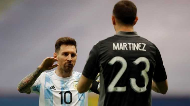 Messi Puji Emiliano Martinez saat Jadi Pahlawan Argentina