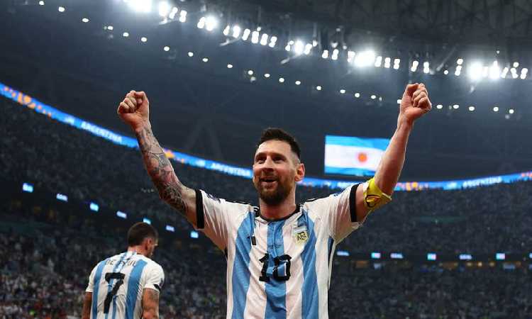 Messi Puji Taktik Cemerlang Sang Pelatih Usai Argentina Libas Kroasia 