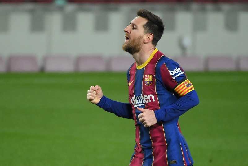 Messi Samai  Rekor Xavi