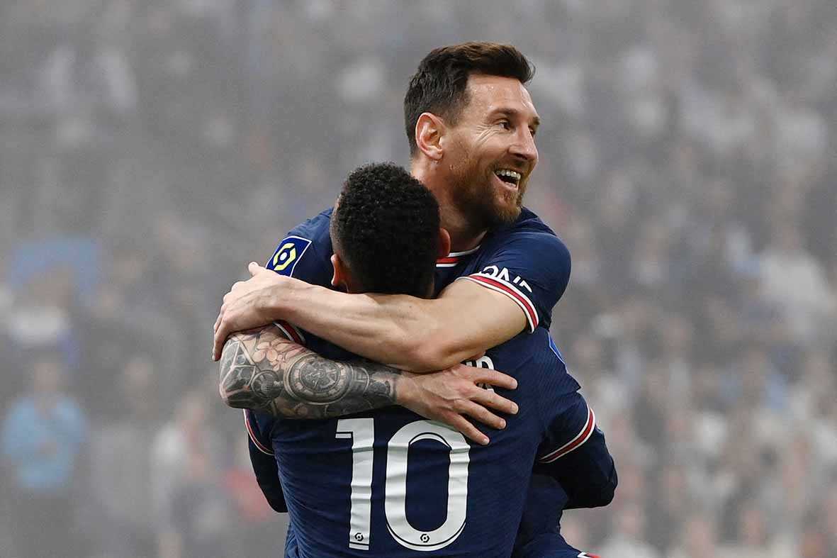 Messi Tak Berdaya, PSG Diimbangi Marseille