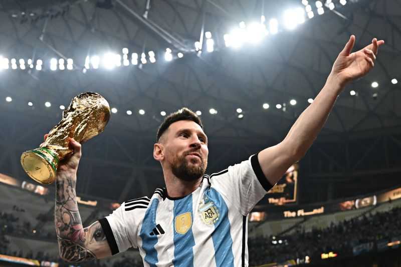 Messi Tetap Masuk Daftar Kualifikasi Piala Dunia, meski Cedera