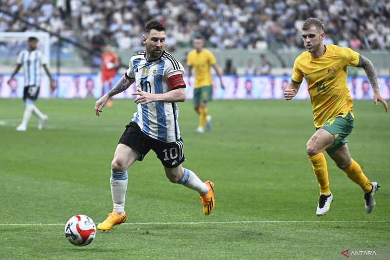 Messi Ungkap Masih Belum Ingin Pensiun dari Sepak Bola