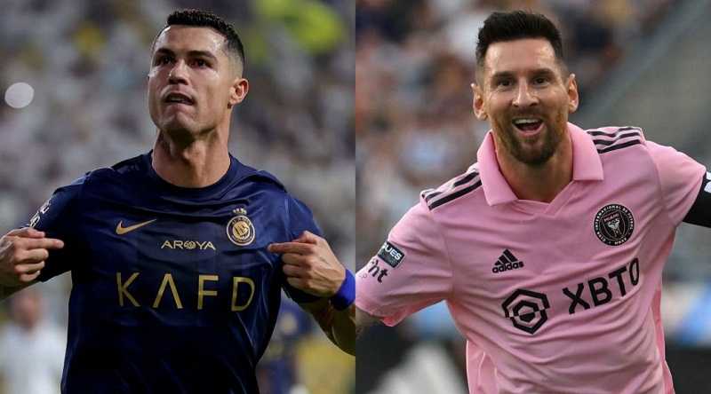 Messi Vs Ronaldo, Inter Miami akan Hadapi Al-Nassr di Arab Saudi