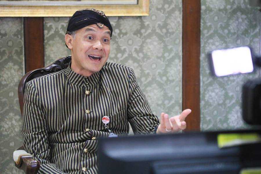 Mestakung! Ganjar Pranowo Bakal Jadi Presiden  2024?