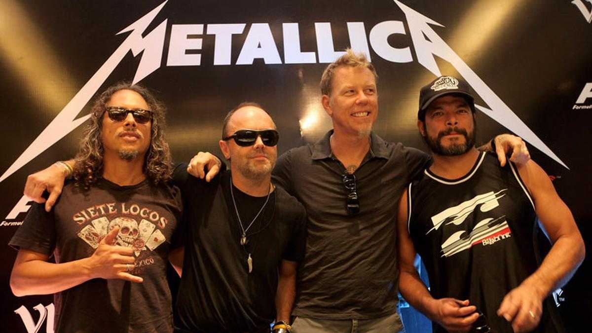 Metallica Akuisisi Salah Satu Perusahaan Produsen Vinyl Terbesar di Amerika