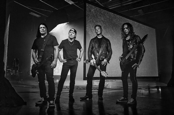 Metallica Bakal Jadi Band Metal Besar Pertama yang Main di Arab Saudi