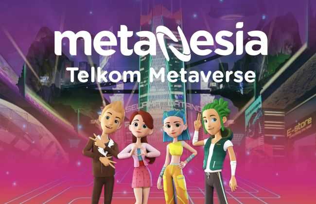 MetaNesia Telkom Indonesia Menghadirkan Ekosistem Metaverse