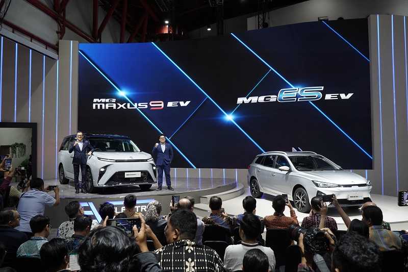 MG Perkenalkan Dua Mobil Listrik Baru 