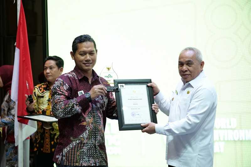 MHU Raih Penghargaan Proper dari Provinsi Kalimantan Timur