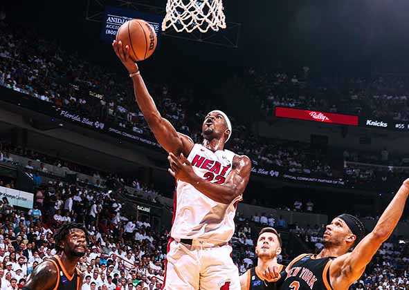Miami Heat Lanjutkan Keunggulan atas Knicks