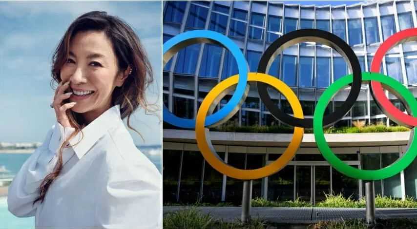 Michelle Yeoh Terpilih Jadi Anggota Komite Olimpiade Internasional