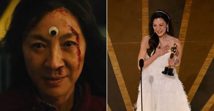 Michelle Yeoh, Wanita Asia Pertama Sabet Piala Oscar sebagai Aktris Terbaik