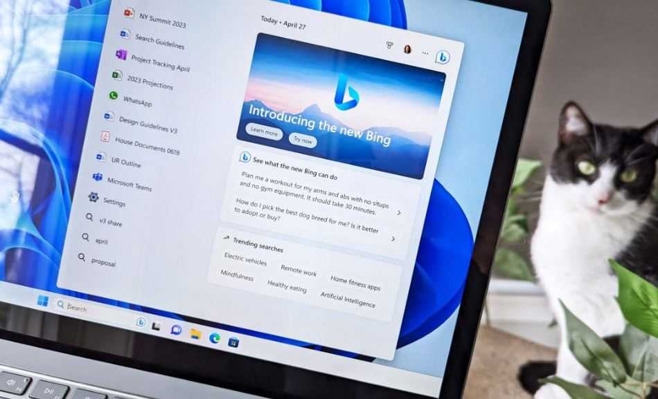 Microsoft Lengkapi Bing Versi Desktop dengan Fitur Penelusuran Suara
