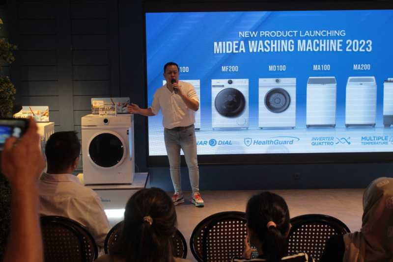 Midea Indonesia Meluncurkan Mesin Cuci Terbaru 2