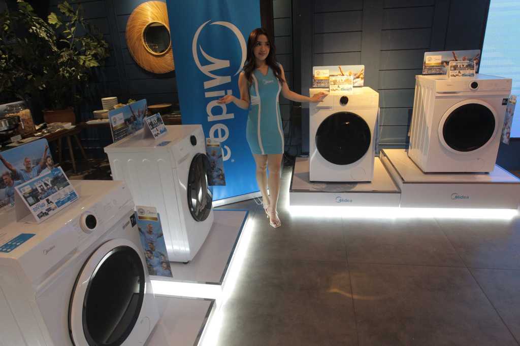 Midea Indonesia Meluncurkan Mesin Cuci Terbaru 3