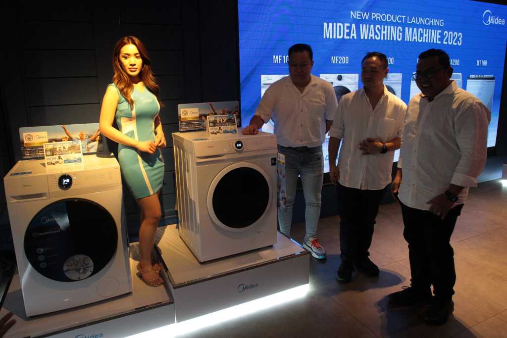 Midea Indonesia Meluncurkan Mesin Cuci Terbaru 4