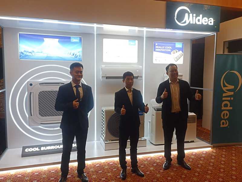 Midea Indonesia Resmi Luncurkan Produk AC Terbaru