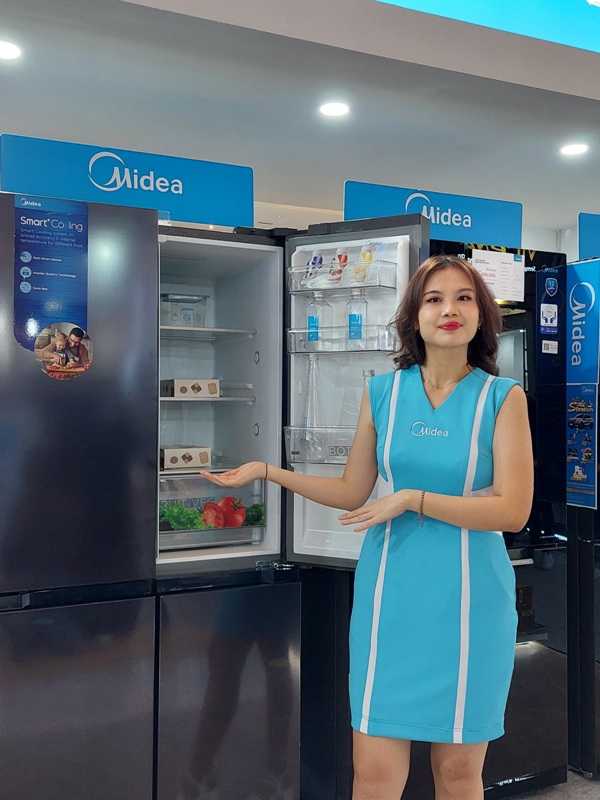 Midea Tawarkan Promo Menarik di Jakarta Fair 2023