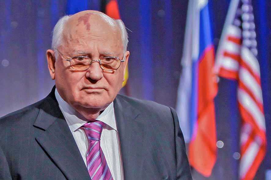 Mikhail Gorbachev  Meninggal Dunia