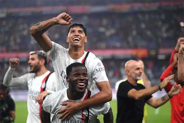 Milan Ambil Alih Puncak Klasemen Setelah Tekuk Genoa 1-0