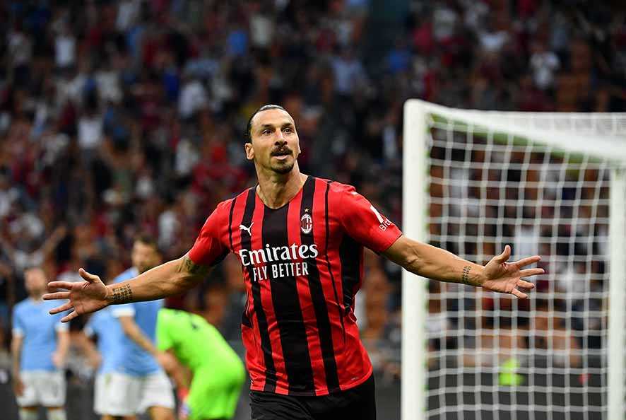 Milan Perpanjang Kontrak Ibrahimovic