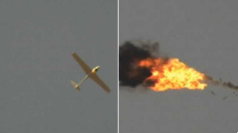 Militer AS Tembak Jatuh Drone Buatan Iran di Atas Ladang Gas Suriah