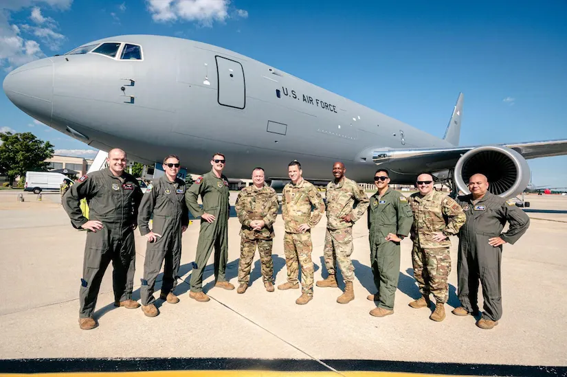 ??Militer AS Uji Coba Pesawat Tanker KC-46 dalam Keadaan Darurat 