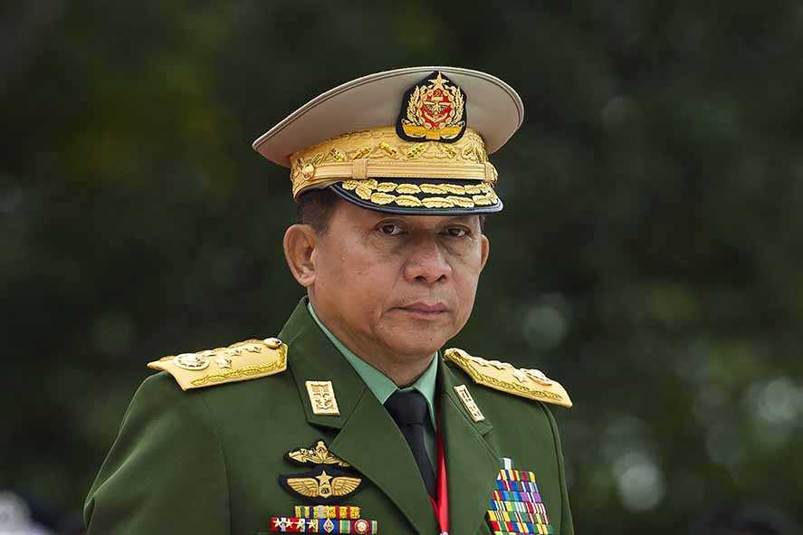 Militer Bantah Ketua Junta Ditahan Para Jenderal