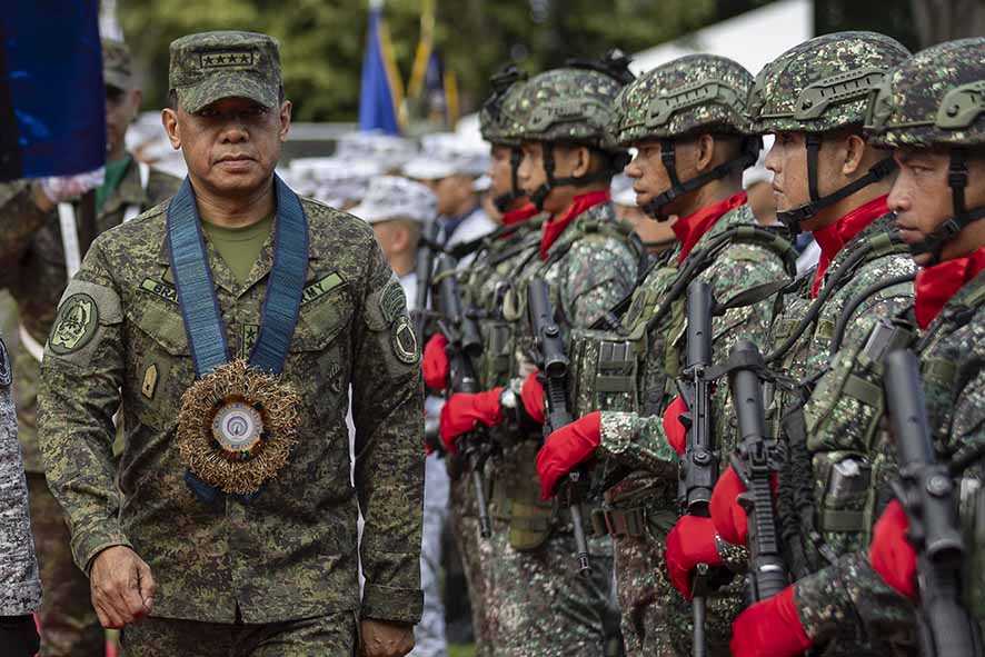 Militer Filipina Bentuk  Komando Siber