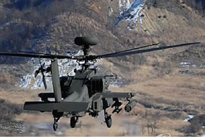 Militer Korsel Beli Helikopter Apache