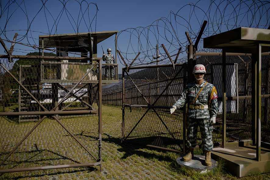 Militer Korsel Perkuat DMZ