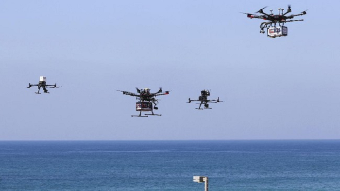 Militer Korsel Siapkan 100 Unit Drone Kecil untuk Pengintaian