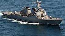 Militer Tiongkok Berang Lihat Kapal Perusak AS Melintas