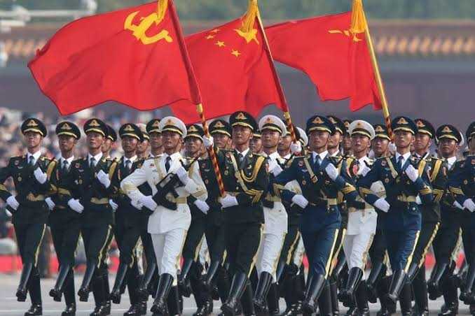 Militer Tiongkok Sesumbar! Pemerintah Berambisi Akan Jadi kekuatan yang Gigih untuk Jaga Perdamaian dunia?
