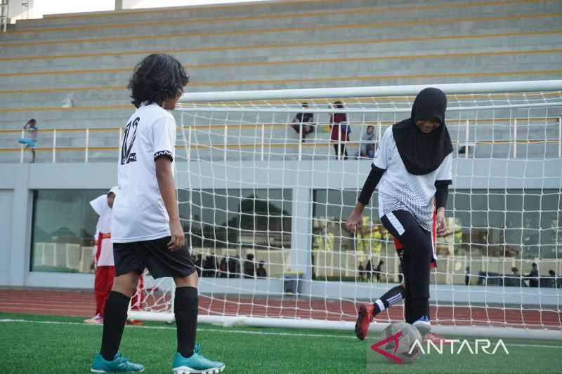 Milklife Soccer Challenge Komitmen Lahirkan Talenta Sepak Bola Putri