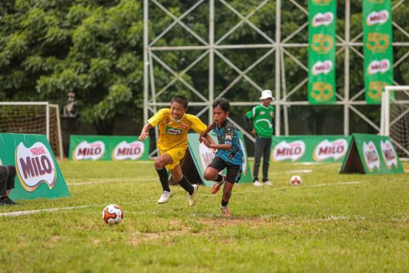 MILO National Championship 2024 Cari Bibit-Bibit Pesepak Bola di 16 Kota di Indonesia 3