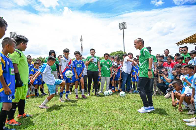 MILO National Championship 2024 Cari Bibit-Bibit Pesepak Bola di 16 Kota di Indonesia 4