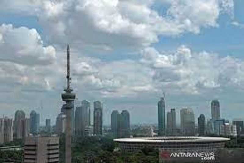 Minggu, Cuaca Jakarta Bakal Cerah Berawan Seharian
