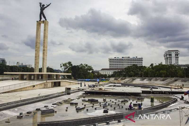 Minggu Pagi, Cuaca DKI Berawan, Jaksel dan Jaktim Hujan Ringan