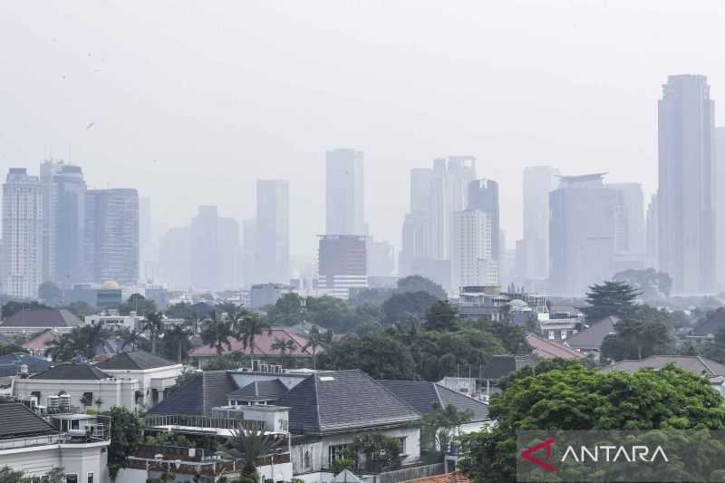 Minggu Pagi, Kualitas Udara Jakarta Memburuk Lagi