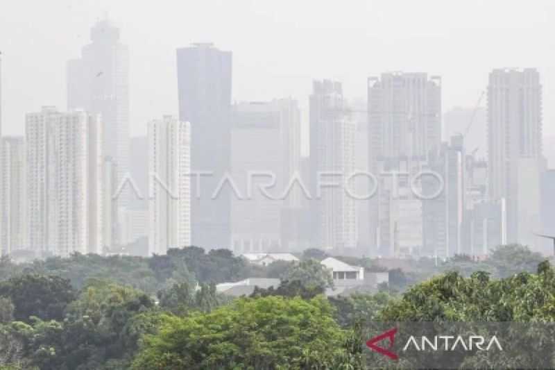 Minggu Pagi, Kualitas Udara Jakarta Tak Sehat