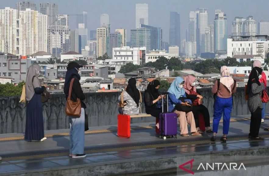 Minggu Pagi, Kualitas Udara Jakarta Terburuk ke-4 di Dunia