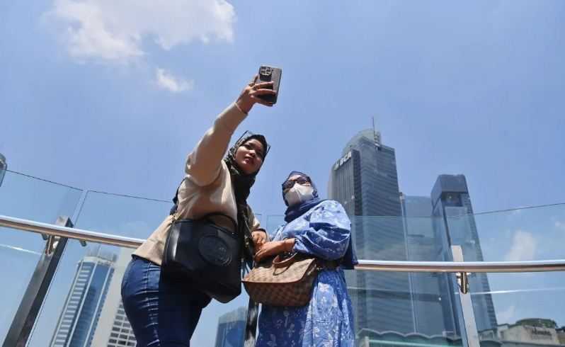 Minggu Pagi, Kualitas Udara Jakarta Urutan ke-47 Terburuk di Dunia