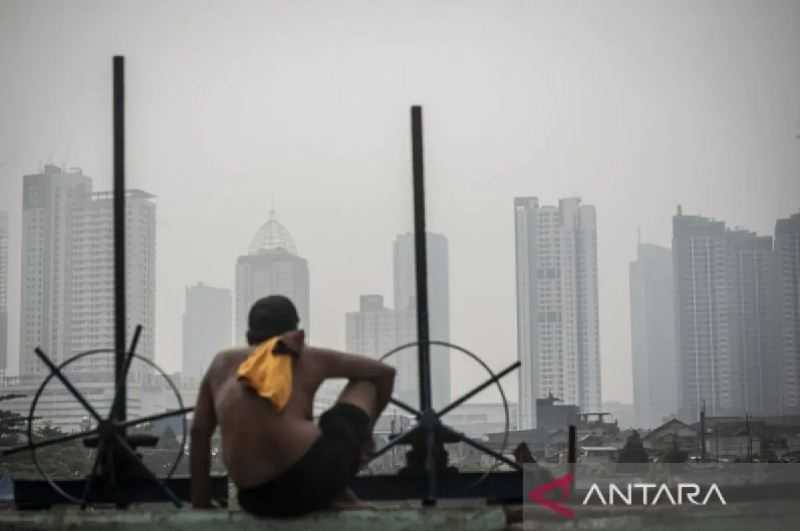 Minggu pagi, Udara Jakarta Paling Berpolusi Nomor Satu di Dunia
