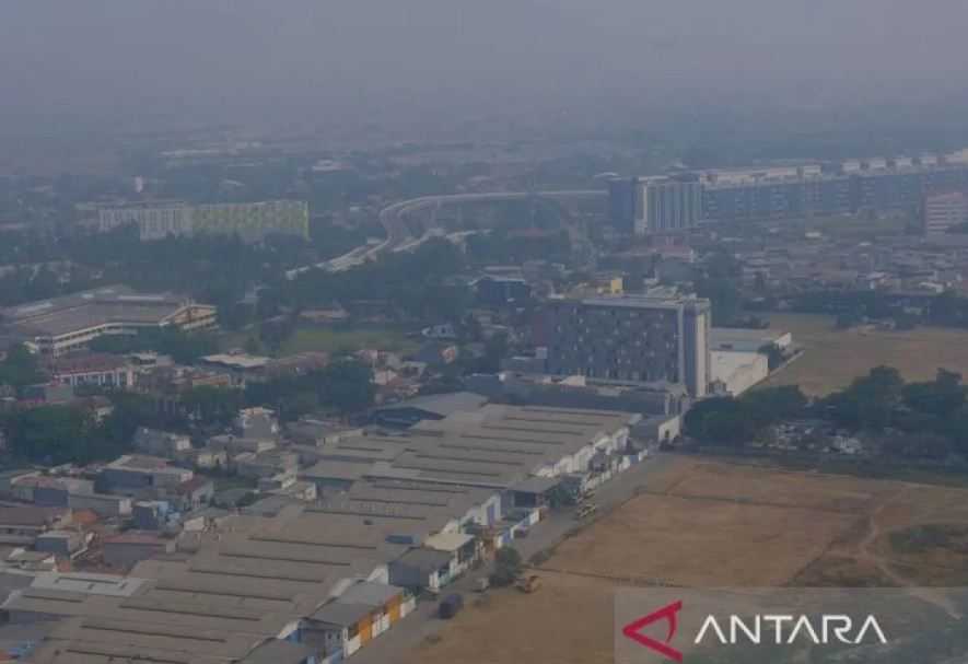 Minggu Pagi, Udara Jakarta Terburuk Kedua di Dunia